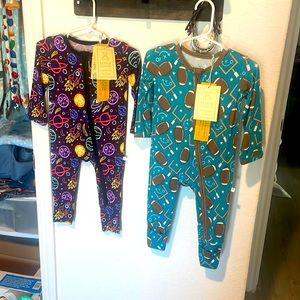 Little Snuggles (Size 9-12 Month) BRAND NEW WITH TAGS Convertible Zippies Bamboo